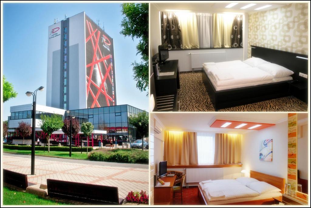 Hotel Druzba ミハロフツェ エクステリア 写真